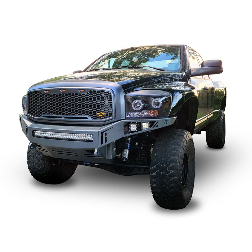 2006-2009 Ram 2500/3500 Octane Series Front Bumper Chassis Unlimited