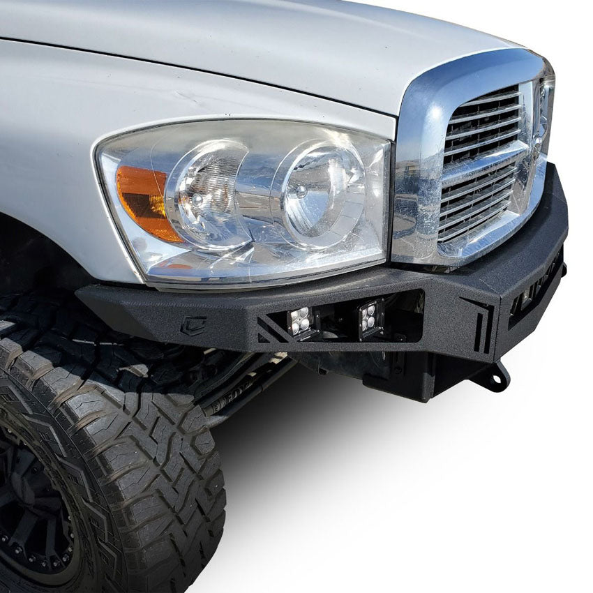 2006-2009 Ram 2500/3500 Octane Series Front Bumper Chassis Unlimited