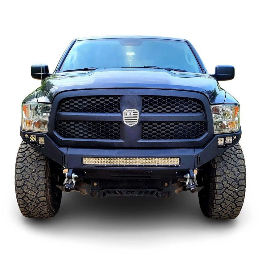 2013-2018 Ram 1500 Octane Series Front Bumper-No Parking Sensors Chassis Unlimited