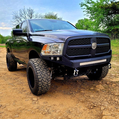 2013-2018 Ram 1500 Octane Series Front Bumper-No Parking Sensors Chassis Unlimited