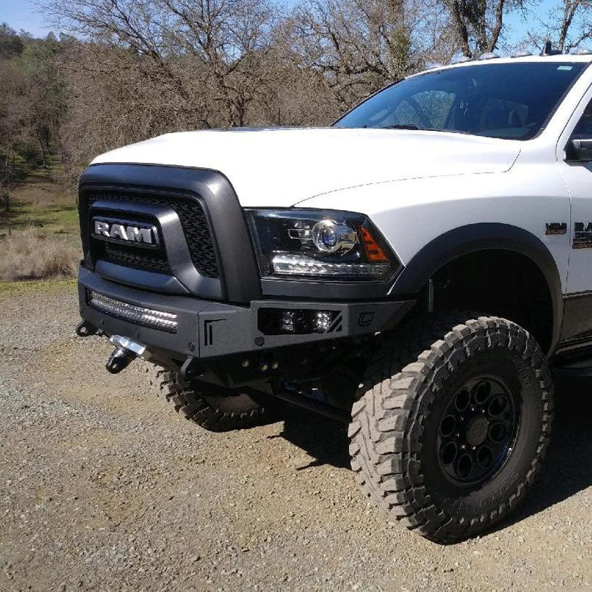 2010-2018 Ram Powerwagon Octane Series Front Bumper- No Parking Sensors Chassis Unlimited