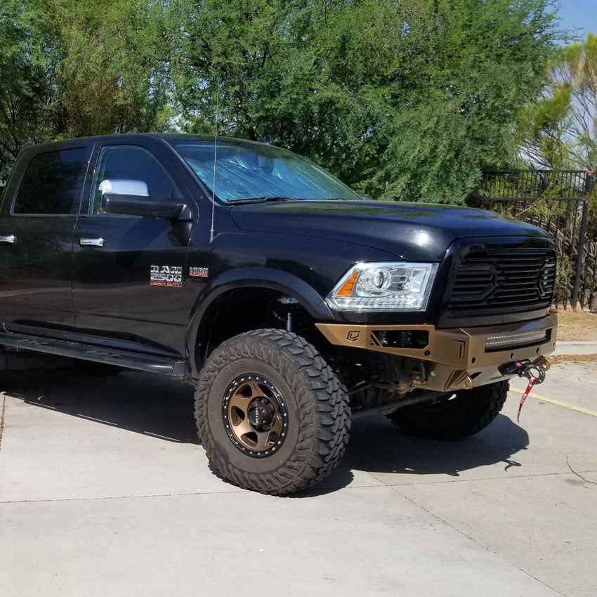 2010-2018 Ram Powerwagon Octane Series Front Bumper- No Parking Sensors Chassis Unlimited