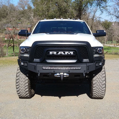 2010-2018 Ram Powerwagon Octane Series Front Bumper- No Parking Sensors Chassis Unlimited