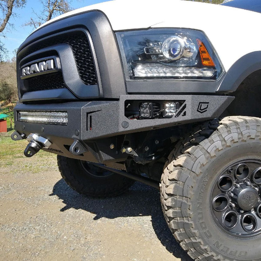 2010-2018 Ram Powerwagon Octane Series Front Bumper- No Parking Sensors Chassis Unlimited