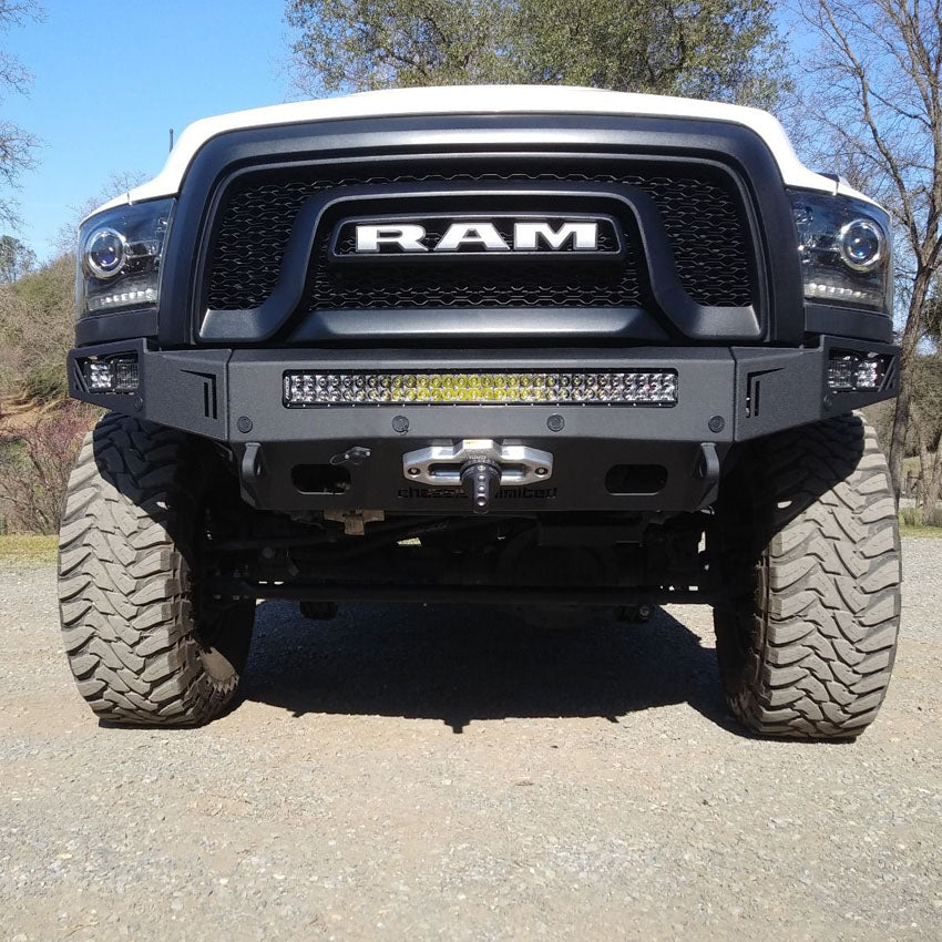 2010-2018 Ram Powerwagon Octane Series Front Bumper- No Parking Sensors Chassis Unlimited