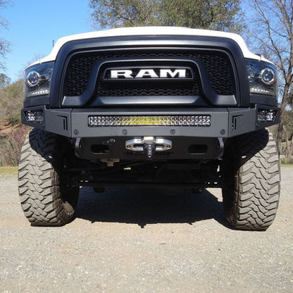 2010-2018 Ram Powerwagon Octane Series Front Bumper- No Parking Sensors Chassis Unlimited