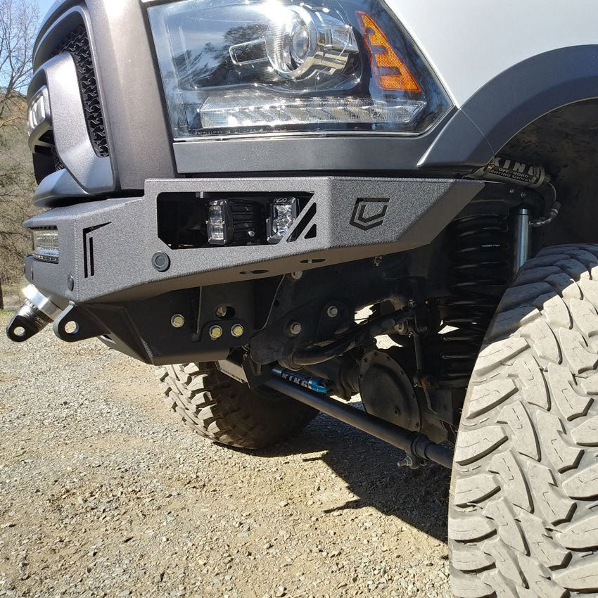 2010-2018 Ram Powerwagon Octane Series Front Bumper- No Parking Sensors Chassis Unlimited