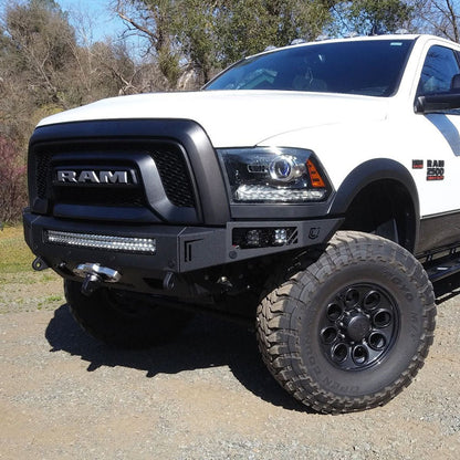 2010-2018 Ram Powerwagon Octane Series Front Bumper- No Parking Sensors Chassis Unlimited