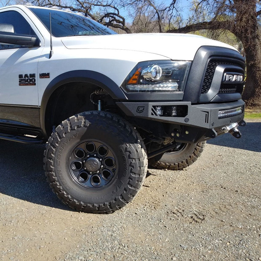 2010-2018 Ram Powerwagon Octane Series Front Bumper W/ Parking Sensors Chassis Unlimited