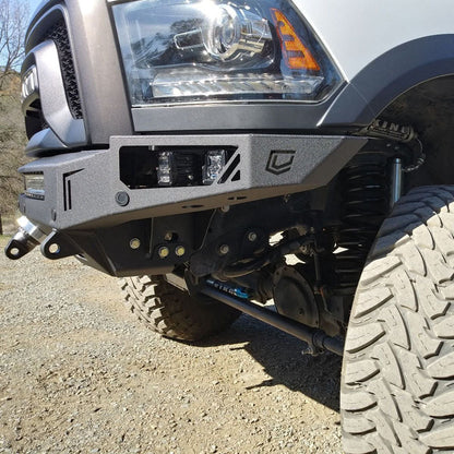 2010-2018 Ram Powerwagon Octane Series Front Bumper W/ Parking Sensors Chassis Unlimited