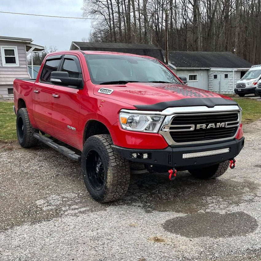 2019-2021 Ram 1500 Octane Series Front Bumper-No Parking Sensors Chassis Unlimited