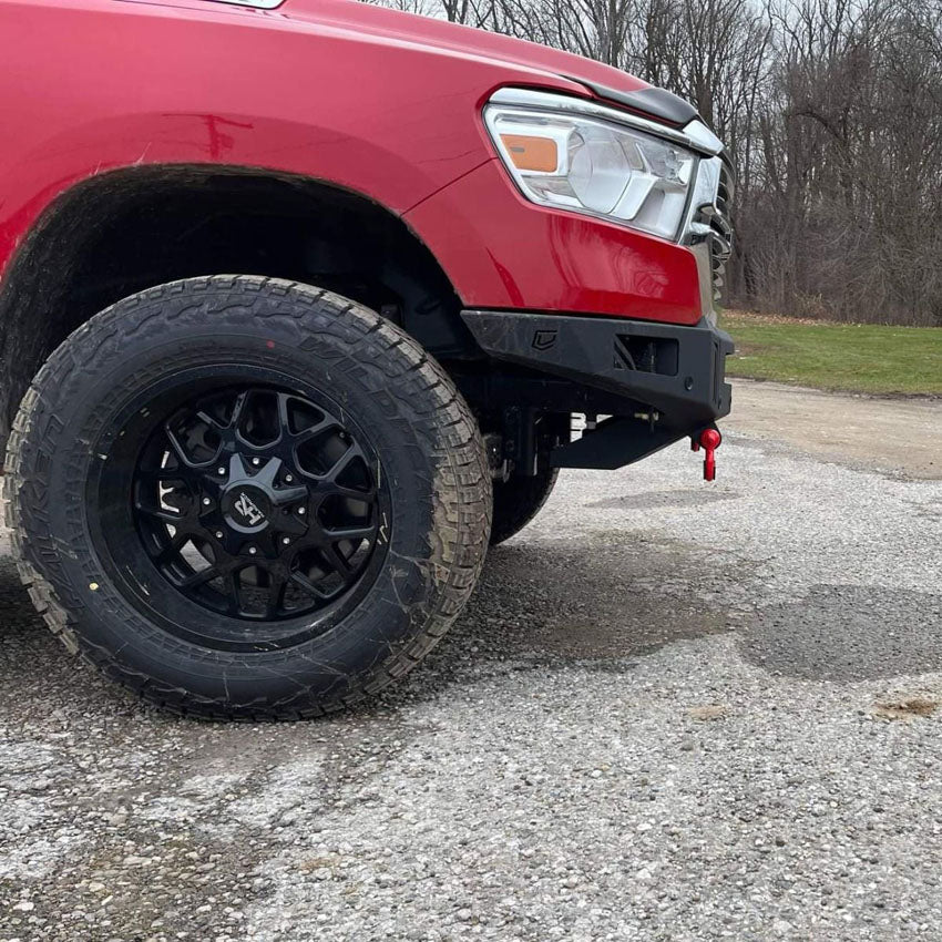 2019-2021 Ram 1500 Octane Series Front Bumper-No Parking Sensors Chassis Unlimited