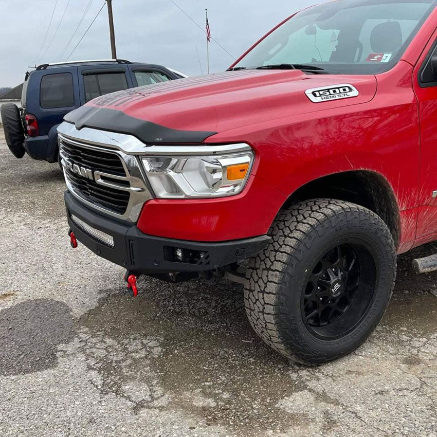 2019-2021 Ram 1500 Octane Series Front Bumper-No Parking Sensors Chassis Unlimited