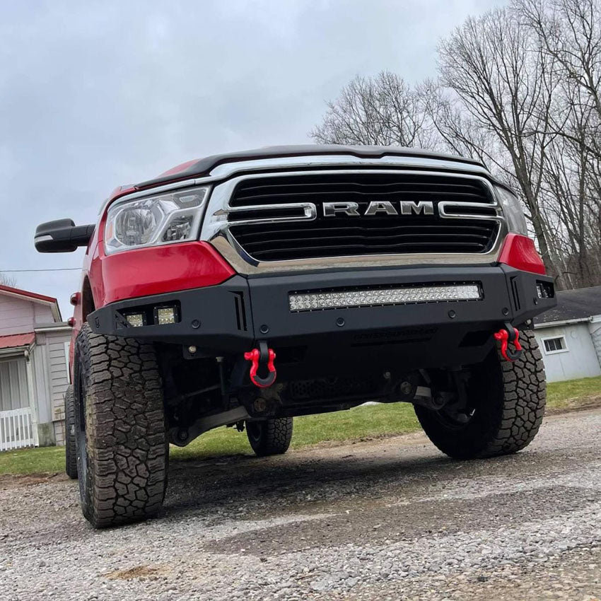 2019-2021 Ram 1500 Octane Series Front Bumper-No Parking Sensors Chassis Unlimited