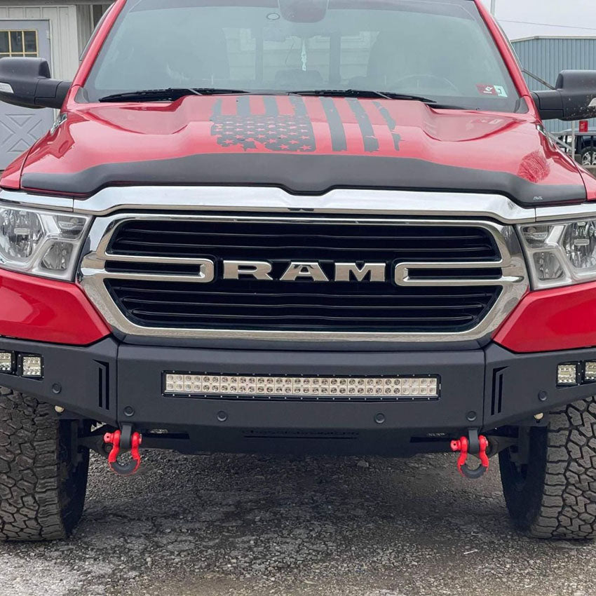 2019-2021 Ram 1500 Octane Series Front Bumper-No Parking Sensors Chassis Unlimited