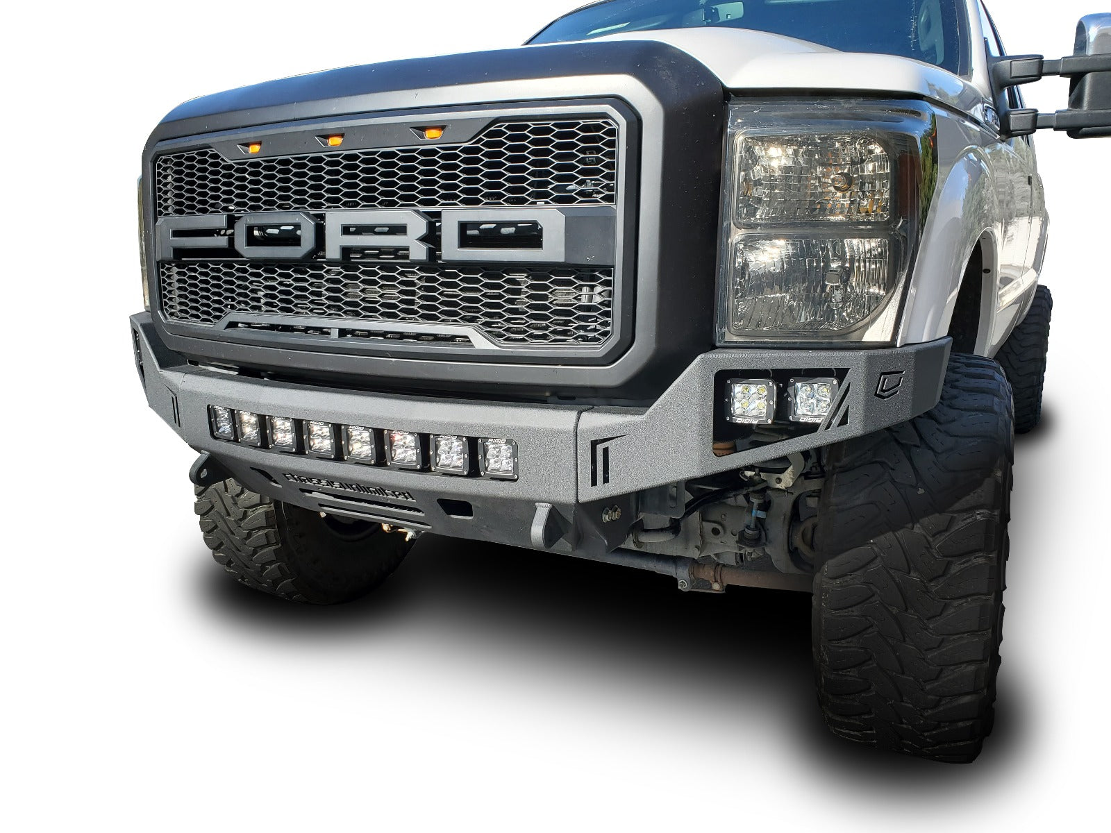 2011-2016 Ford Superduty F250/F350 Octane Series Front Bumper Chassis Unlimited