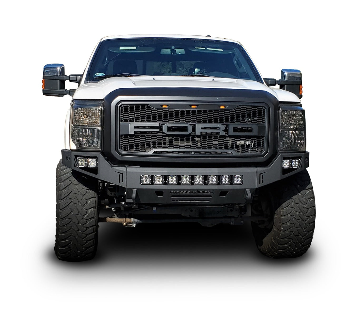 2011-2016 Ford Superduty F250/F350 Octane Series Front Bumper Chassis Unlimited