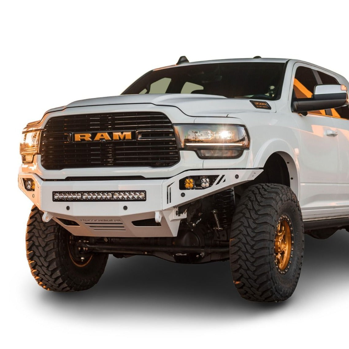 2019-2023 Ram 2500/3500 Octane Series Front Bumper- No Parking Sensors Chassis Unlimited