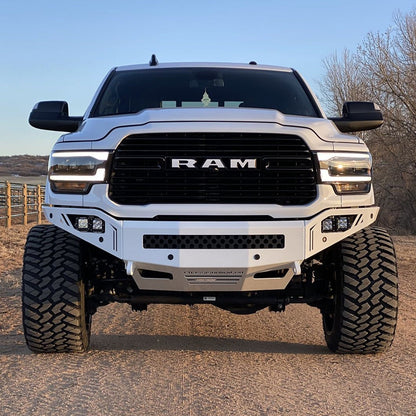 2019-2023 Ram 2500/3500 Octane Series Front Bumper- No Parking Sensors Chassis Unlimited