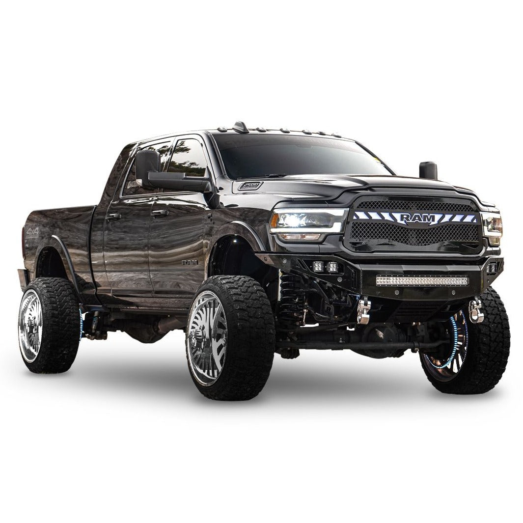 2019-2023 Ram 2500/3500 Octane Series Front Bumper- No Parking Sensors Chassis Unlimited