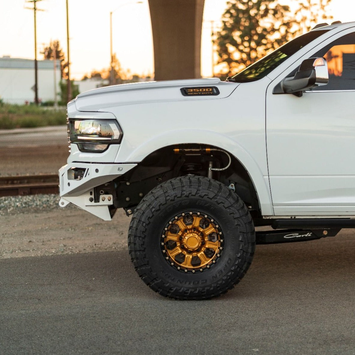 2019-2023 Ram 2500/3500 Octane Series Front Bumper- No Parking Sensors Chassis Unlimited