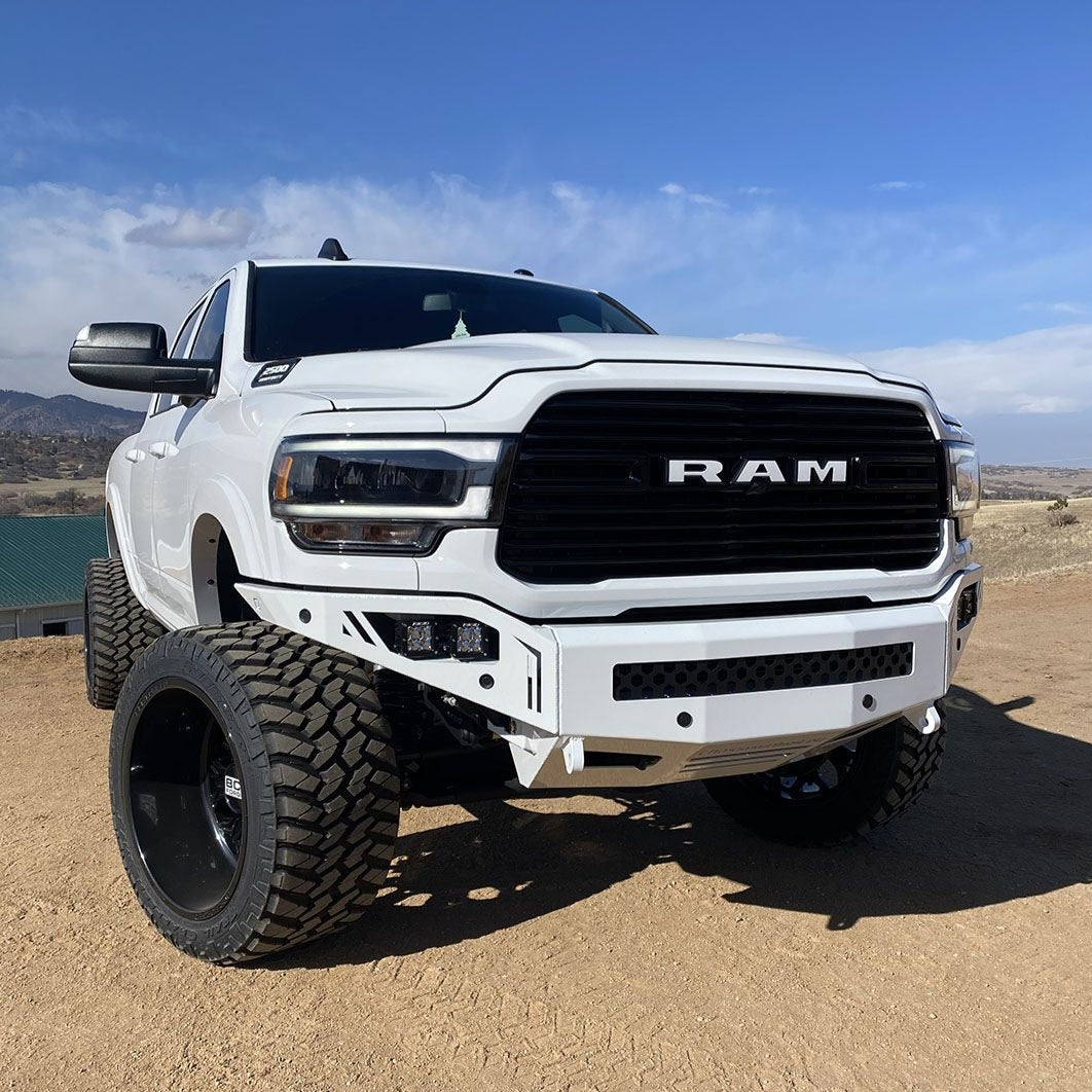 2019-2023 Ram 2500/3500 Octane Series Front Bumper- No Parking Sensors Chassis Unlimited