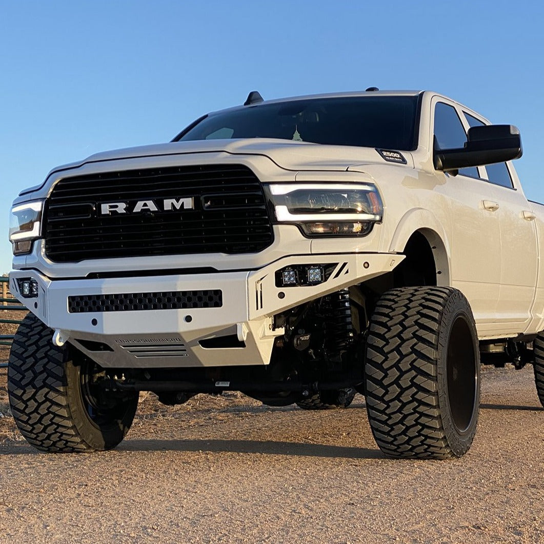 2019-2023 Ram 2500/3500 Octane Series Front Bumper- No Parking Sensors Chassis Unlimited