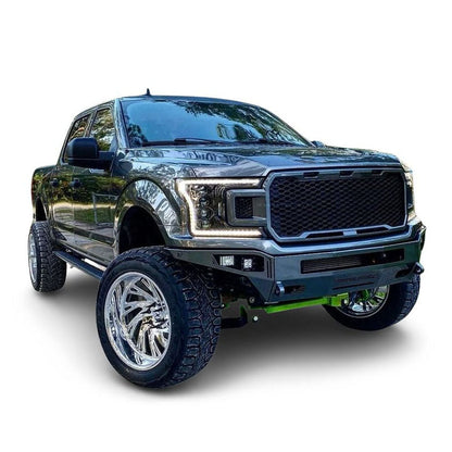 2009-2014 Ford F150 Octane Front Bumper Chassis Unlimited