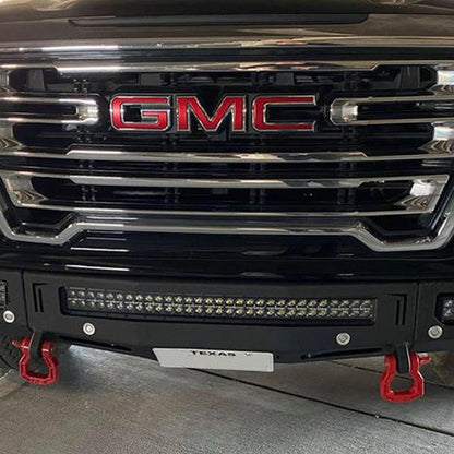 19-21 Sierra 1500 Octane Front Bumper No Parking Sensors