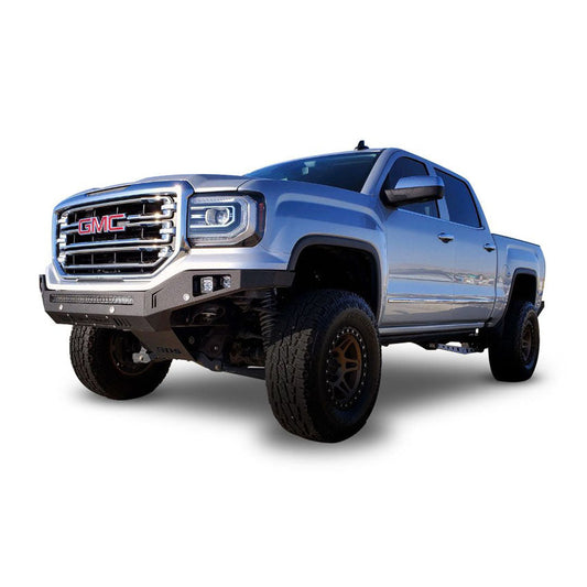 2016-2018 GMC Sierra 1500 Octane Front Winch Bumper- No Parking Sensors Chassis Unlimited