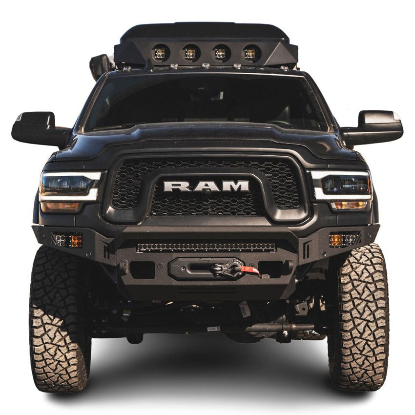 2019-2023 RAM Powerwagon Octane Series Front Bumper Chassis Unlimited