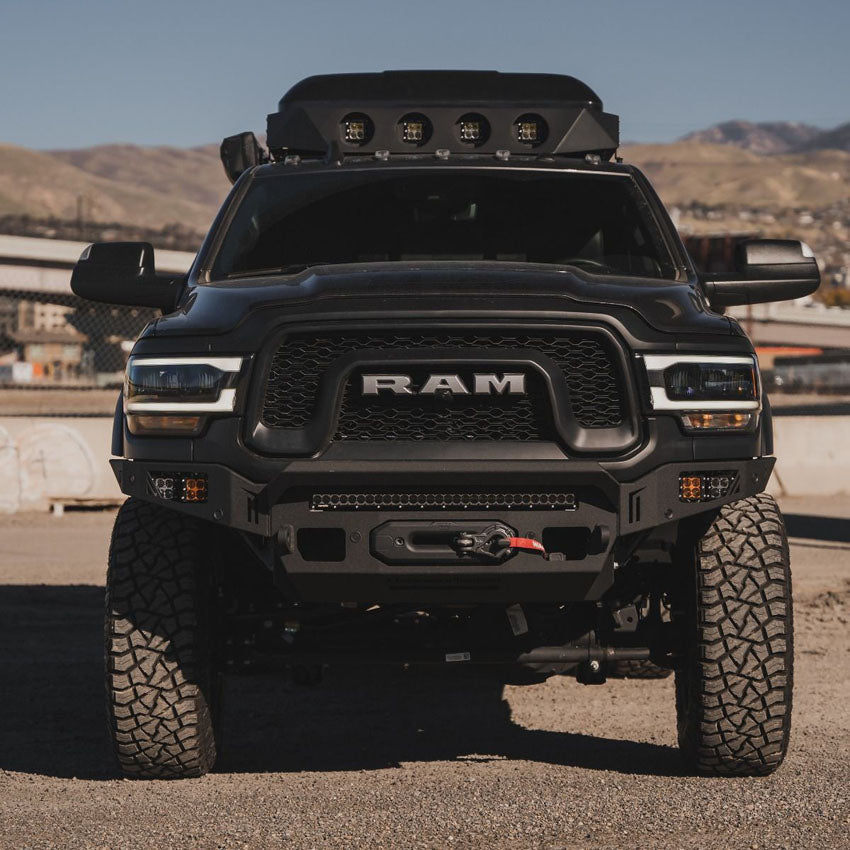 2019-2023 RAM Powerwagon Octane Series Front Bumper Chassis Unlimited