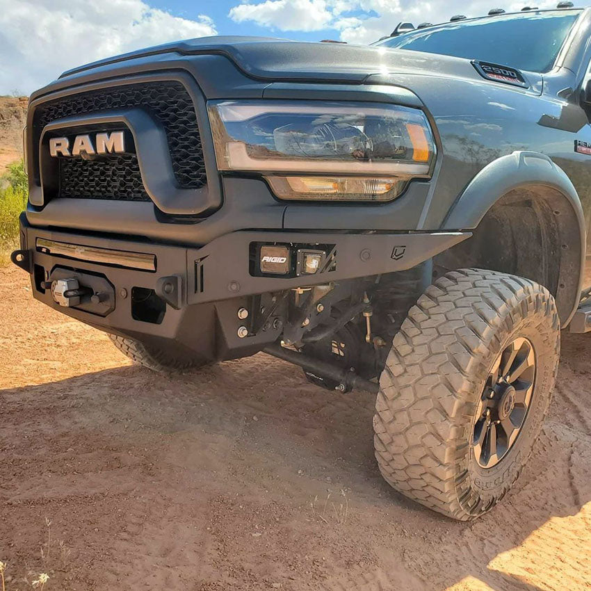 2019-2023 RAM Powerwagon Octane Series Front Bumper Chassis Unlimited