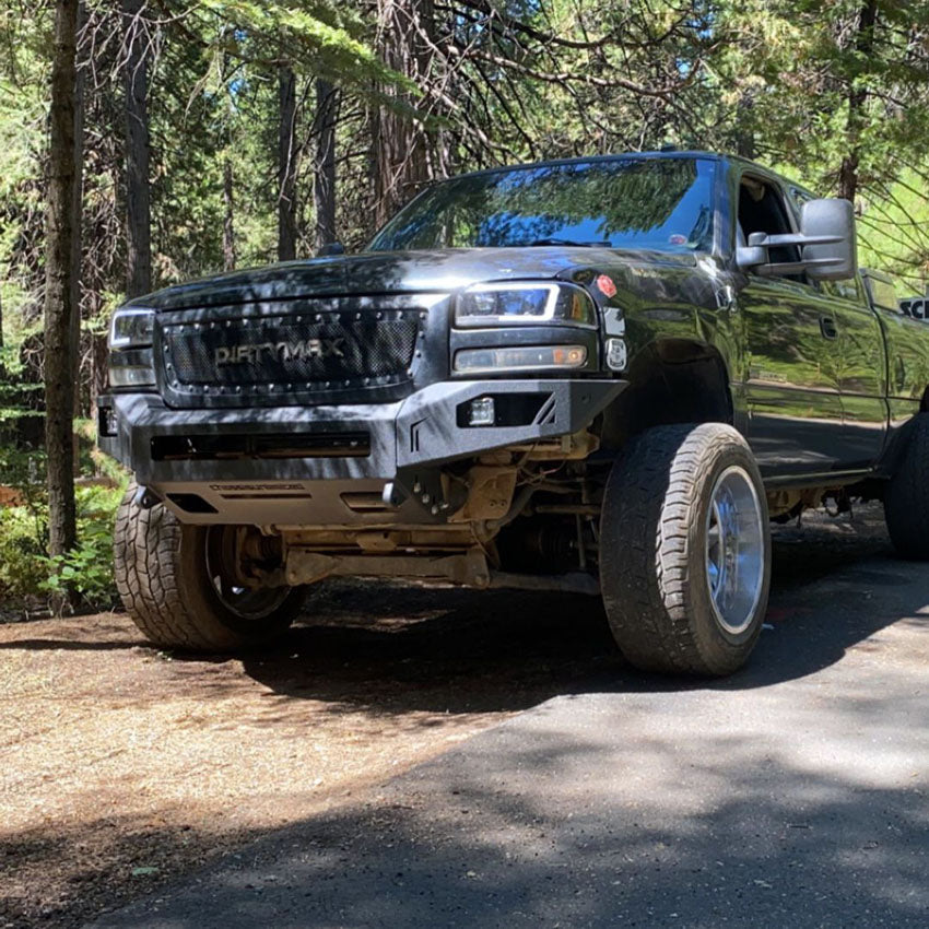 2003-2006 GMC Sierra 2500/3500 Octane Front Bumper Chassis Unlimited