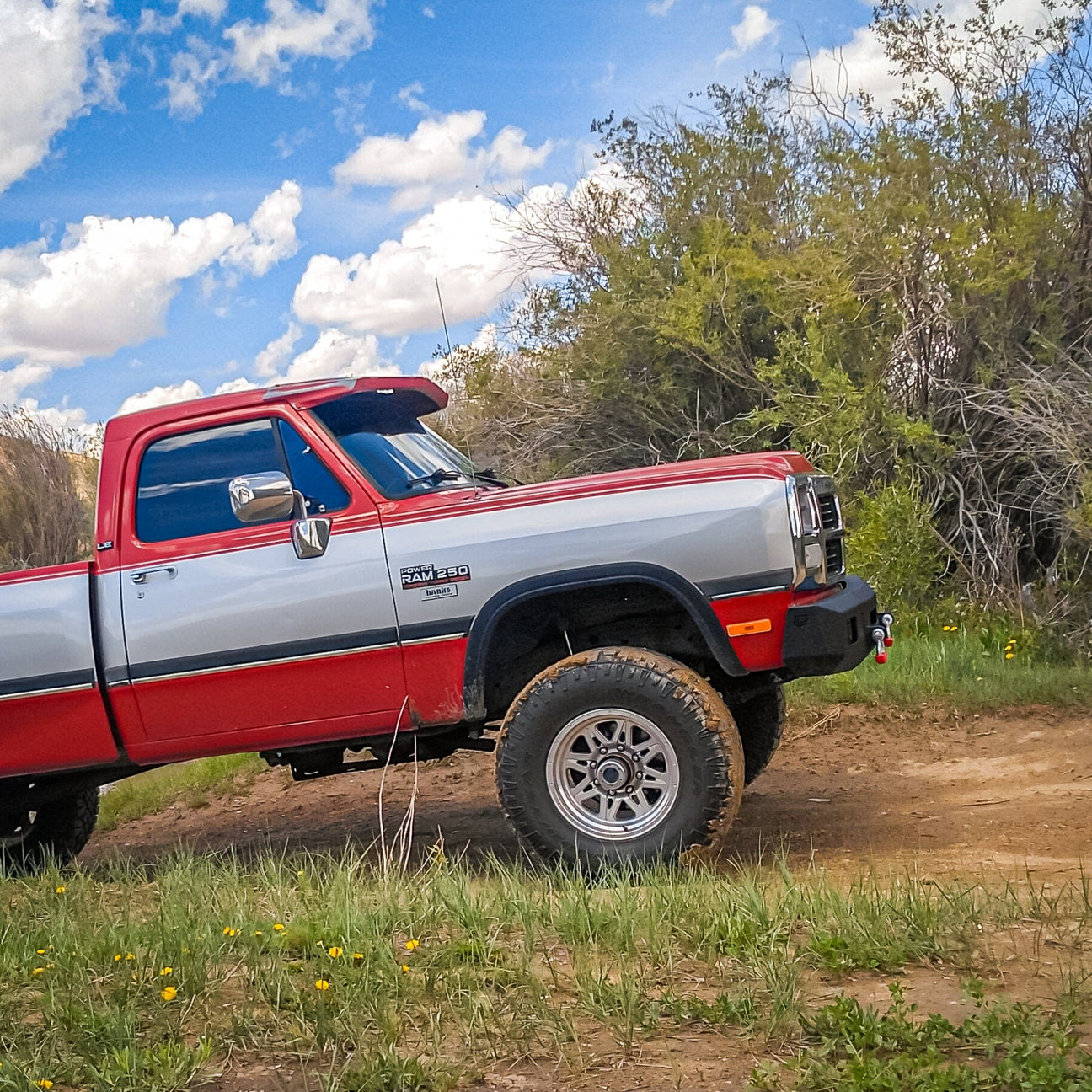 1989-1993 Dodge RAM 250/350 Octane Front Bumper Chassis Unlimited