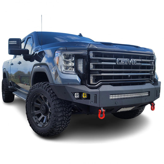 2020-2023 GMC Sierra 2500/3500 Octane Front Bumper- No Parking Sensors Chassis Unlimited