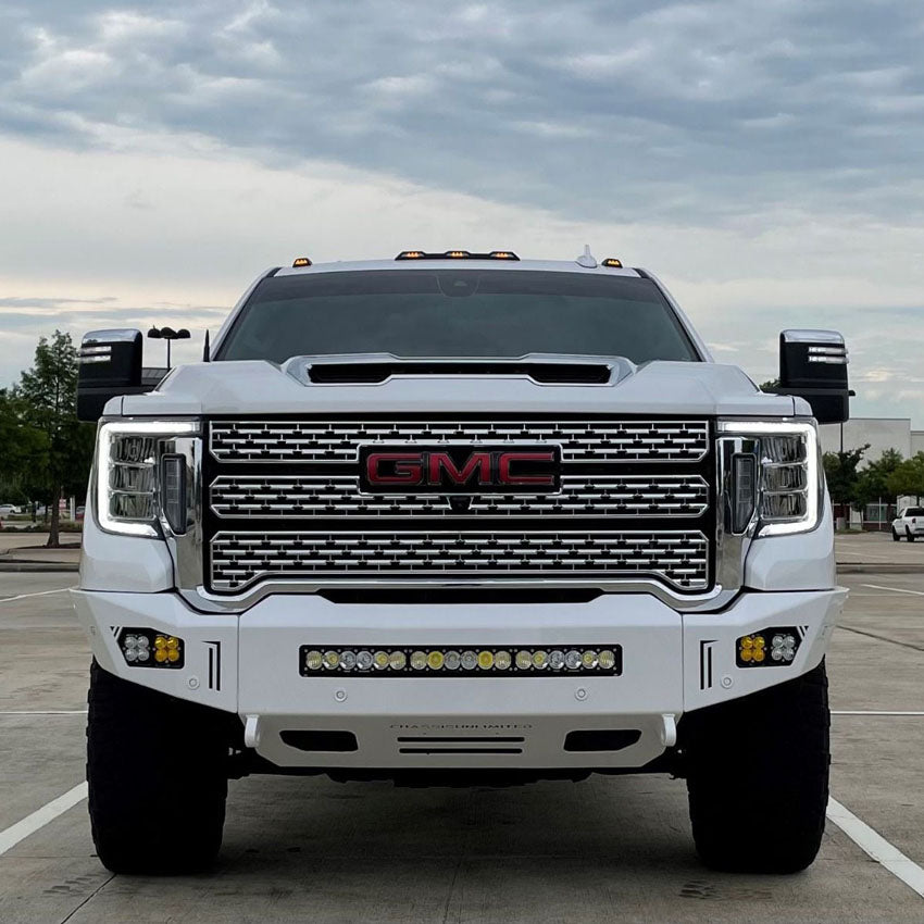 2020-2023 GMC Sierra 2500/3500 Octane Front Bumper- No Parking Sensors Chassis Unlimited