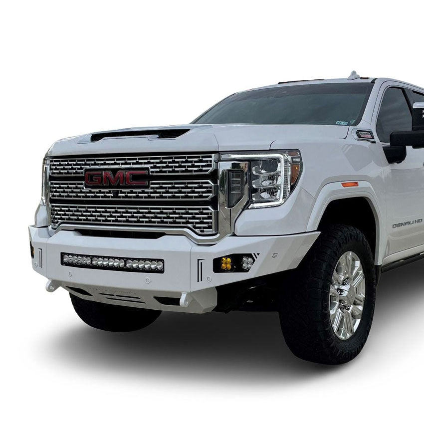 2020-2023 GMC Sierra 2500/3500 Octane Front Bumper- No Parking Sensors Chassis Unlimited