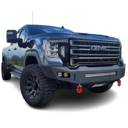 2020-2023 GMC Sierra 2500/3500 Octane Front Bumper- With Parking Sensors Chassis Unlimited