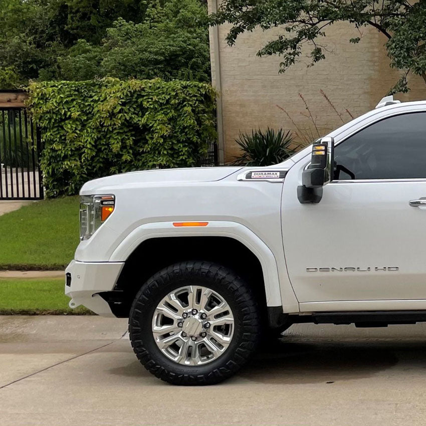 2020-2023 GMC Sierra 2500/3500 Octane Front Bumper- With Parking Sensors Chassis Unlimited