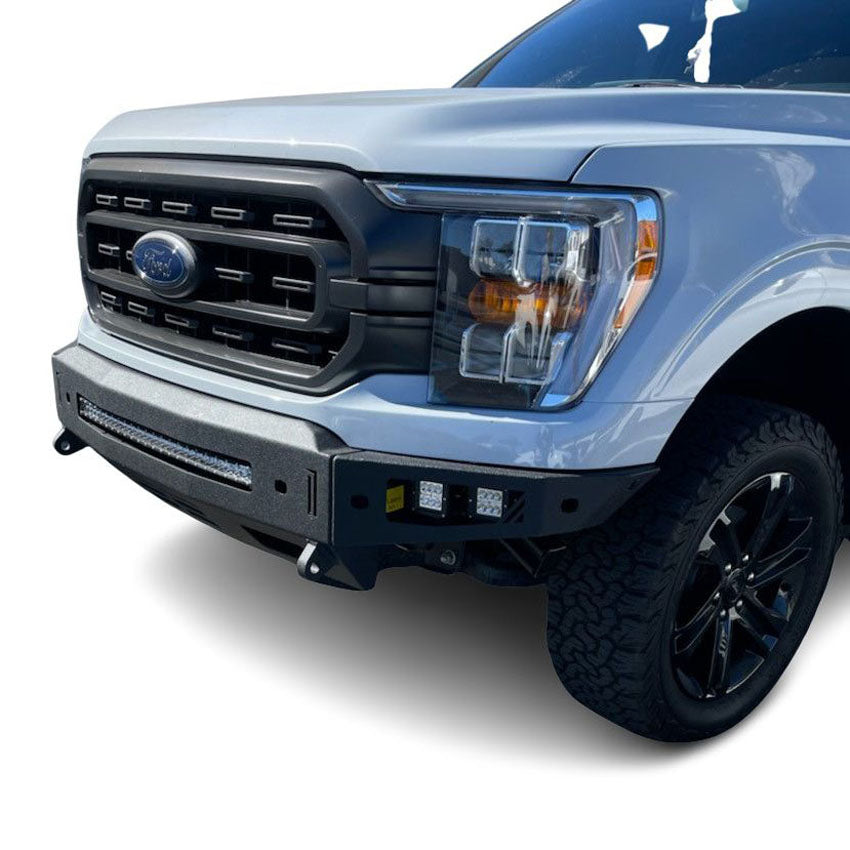 2021-2023 Ford F150 Octane Front Bumper- No Parking Sensors Chassis Unlimited