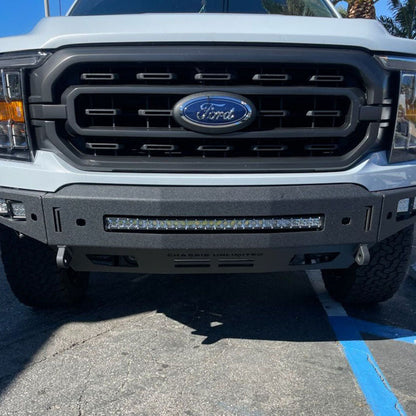 2021-2023 Ford F150 Octane Front Bumper- No Parking Sensors Chassis Unlimited