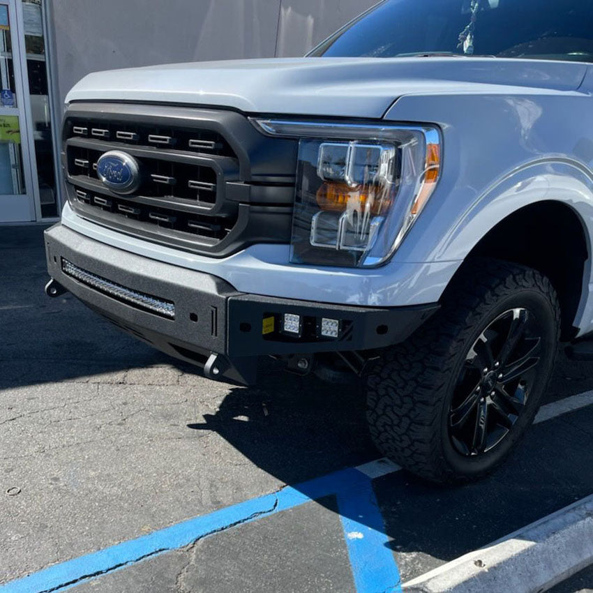 2021-2023 Ford F150 Octane Front Bumper- No Parking Sensors Chassis Unlimited