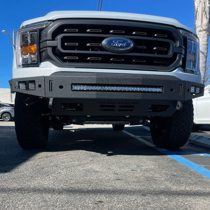 2021-2023 Ford F150 Octane Front Bumper- No Parking Sensors Chassis Unlimited