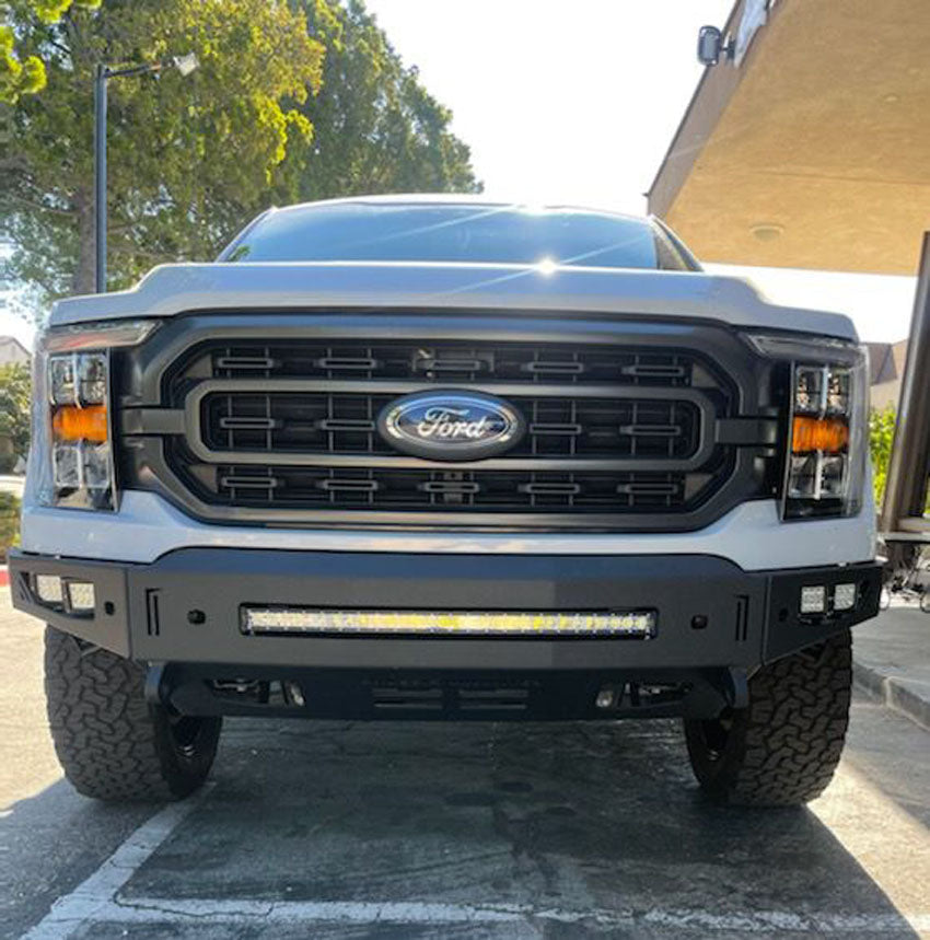 2021-2023 Ford F150 Octane Front Bumper- No Parking Sensors Chassis Unlimited