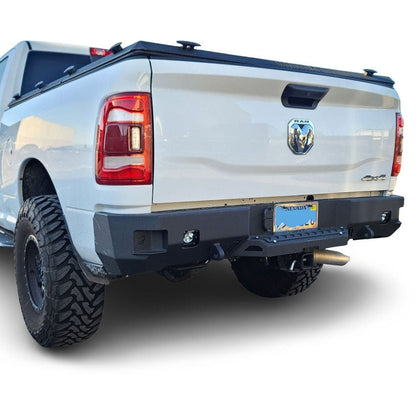 2010-2018 Ram 2500/3500 Octane Rear Bumper- No Parking Sensors Chassis Unlimited