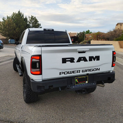 2010-2018 Ram 2500/3500 Octane Rear Bumper- No Parking Sensors Chassis Unlimited