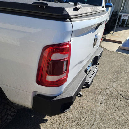 2010-2018 Ram 2500/3500 Octane Rear Bumper- No Parking Sensors Chassis Unlimited