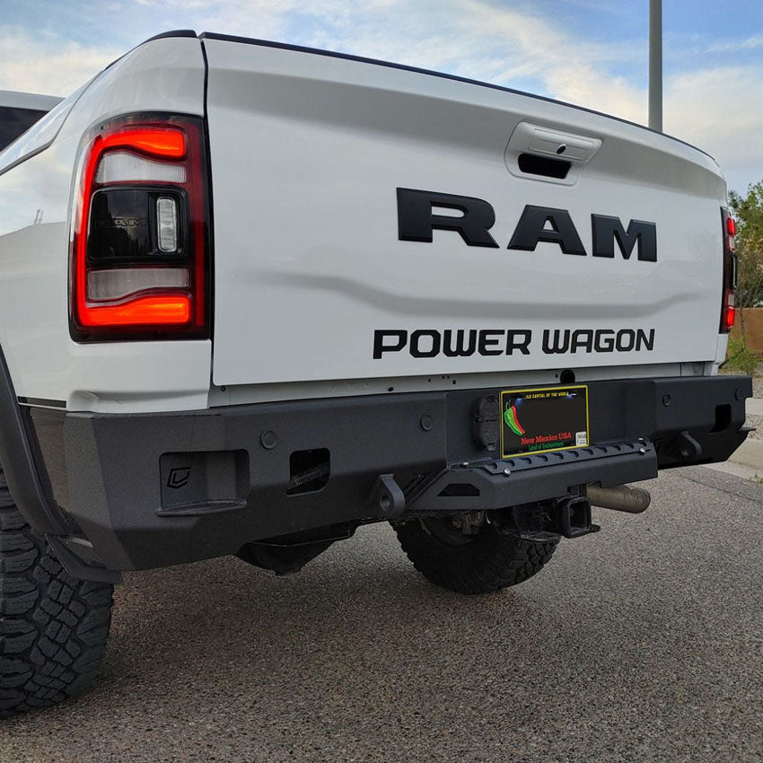 2010-2018 Ram 2500/3500 Octane Rear Bumper- No Parking Sensors Chassis Unlimited