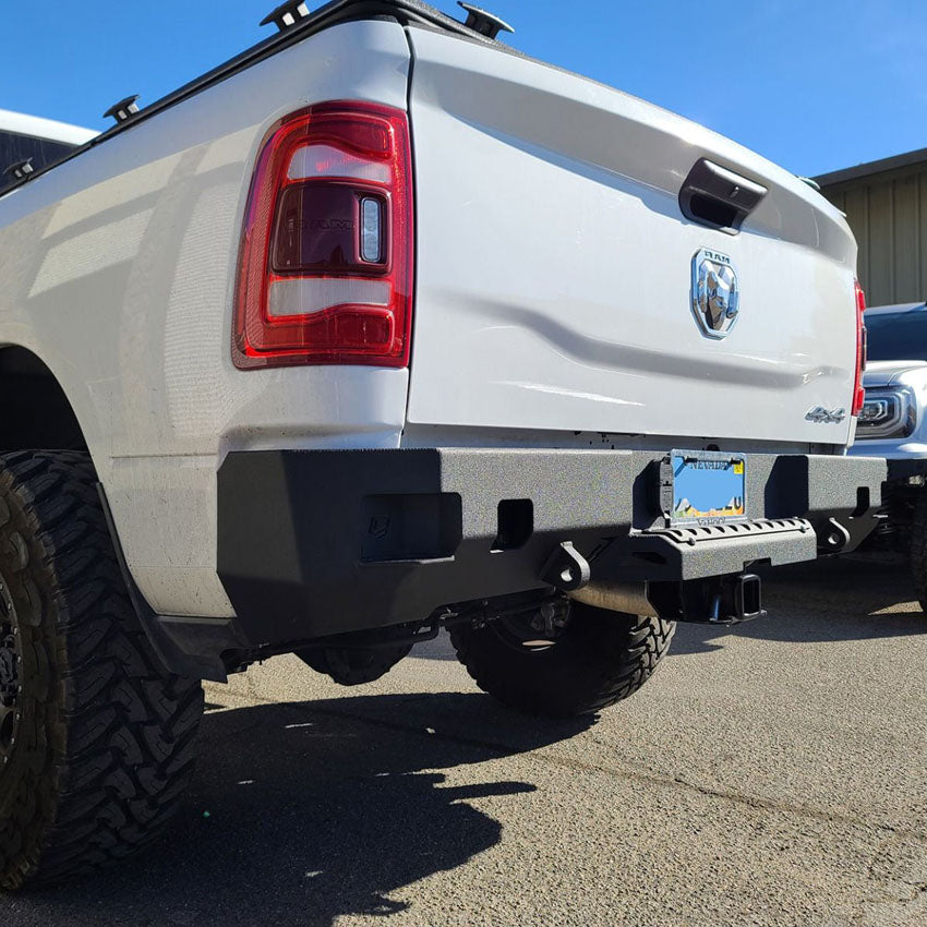 2010-2018 Ram 2500/3500 Octane Rear Bumper- No Parking Sensors Chassis Unlimited